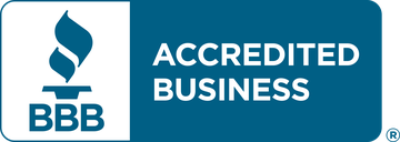 BBB Accredited Business — A+ Rating