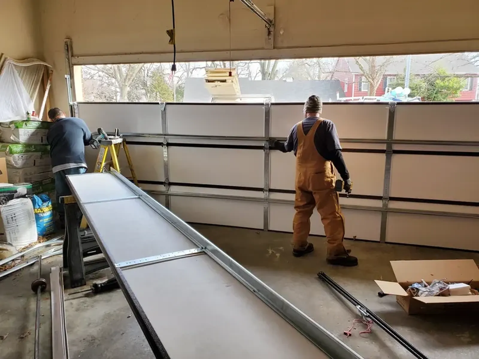 Garage Door Masters KC serving Lawrence, KS