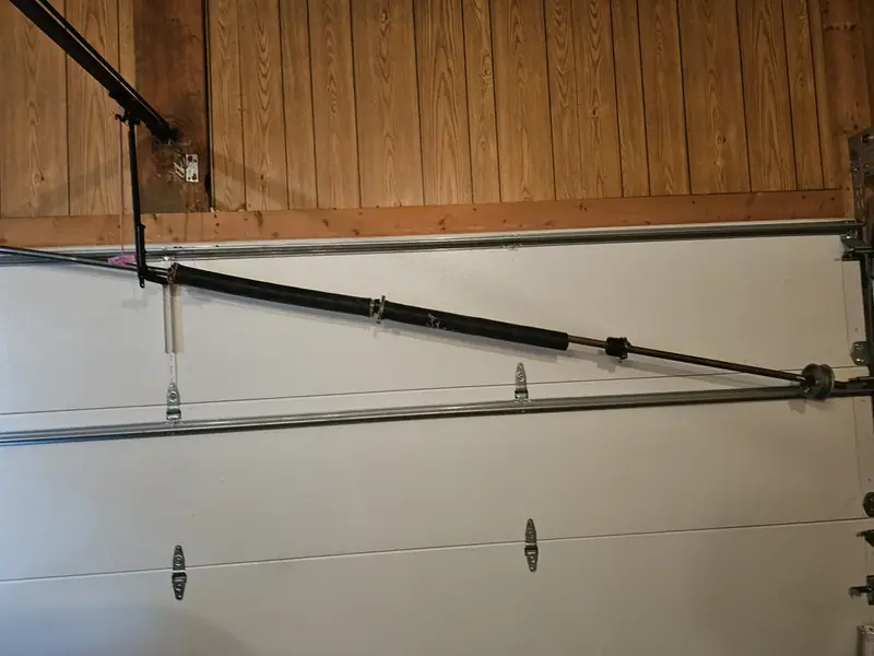 Setting travel and force limits so the door seals and reverses correctly.
