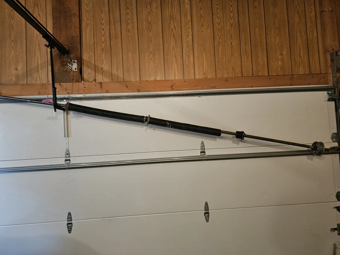 Chamberlain smart garage door opener installed and programmed by Garage Door Masters KC