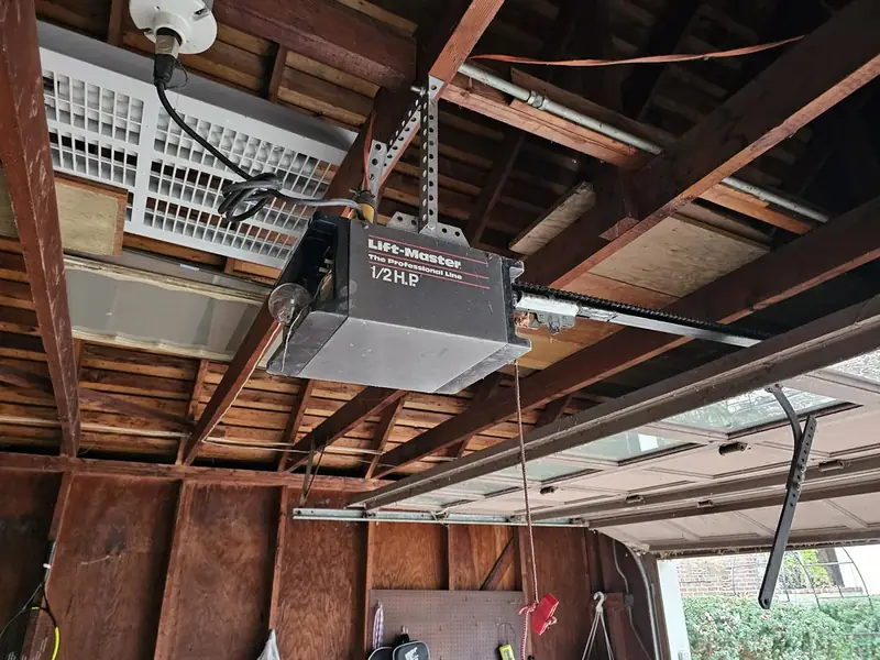 A modern Wi-Fi opener with battery backup for KC storms.