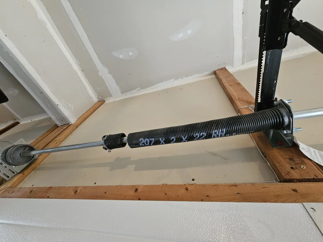 Garage door limit switch and safety auto-reverse adjustment during a full tune-up service call