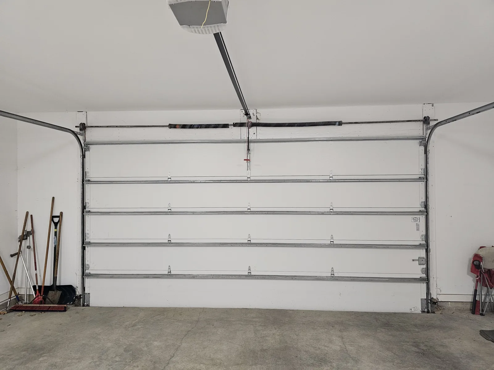 Garage door repaired by Garage Door Masters KC technician