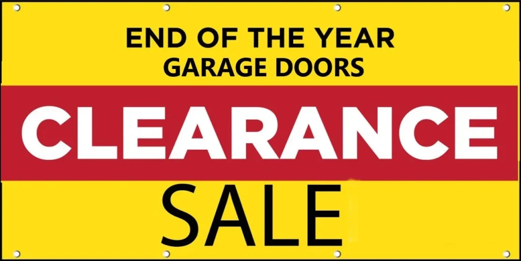 Holiday Special! End of 2023 Clearance