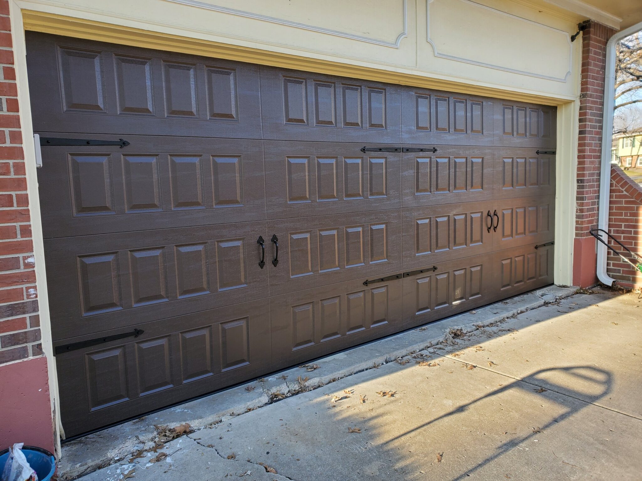 Professional Garage Door Spring Repair in Olathe KS work by Garage Door Masters KC Olathe Garage Door Repair