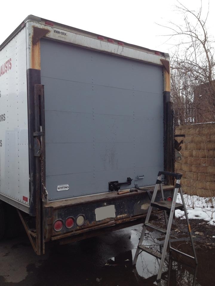 Box Truck Roll Up Door Repair in Olathe, KS