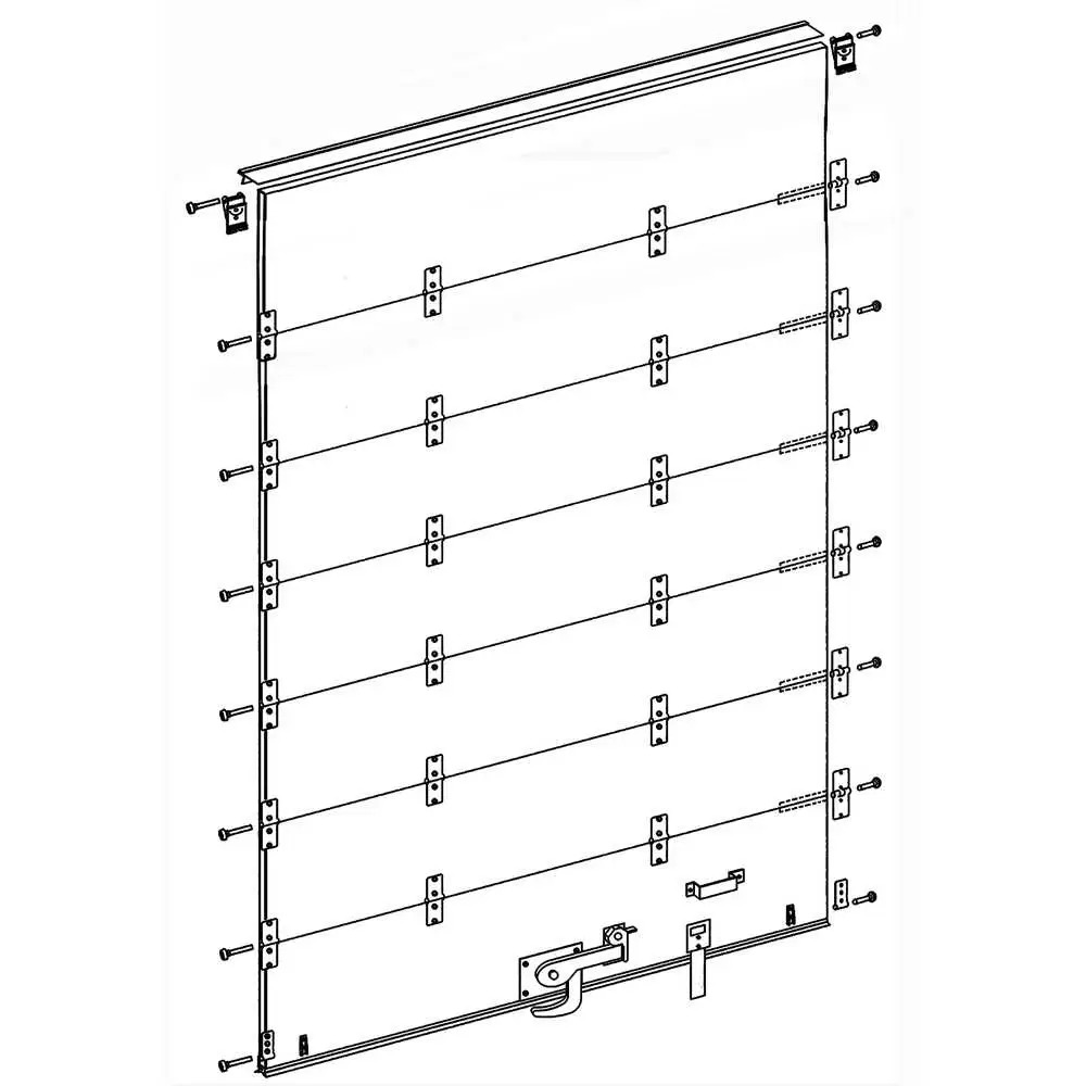 Box Truck Roll Up Door Repair in Olathe, KS