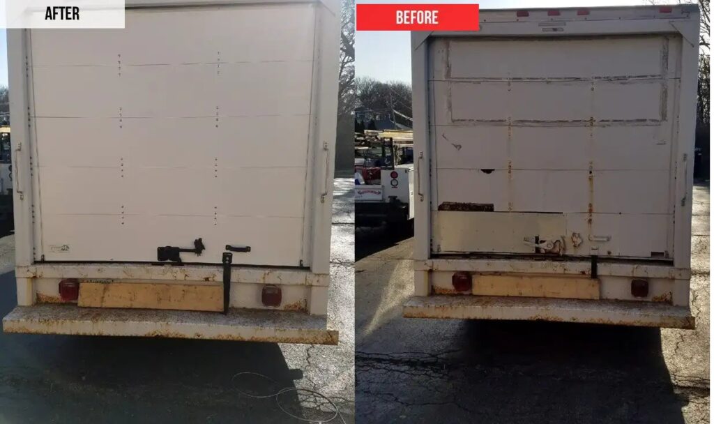 Box Truck Roll Up Door Replacement in Olathe, KS