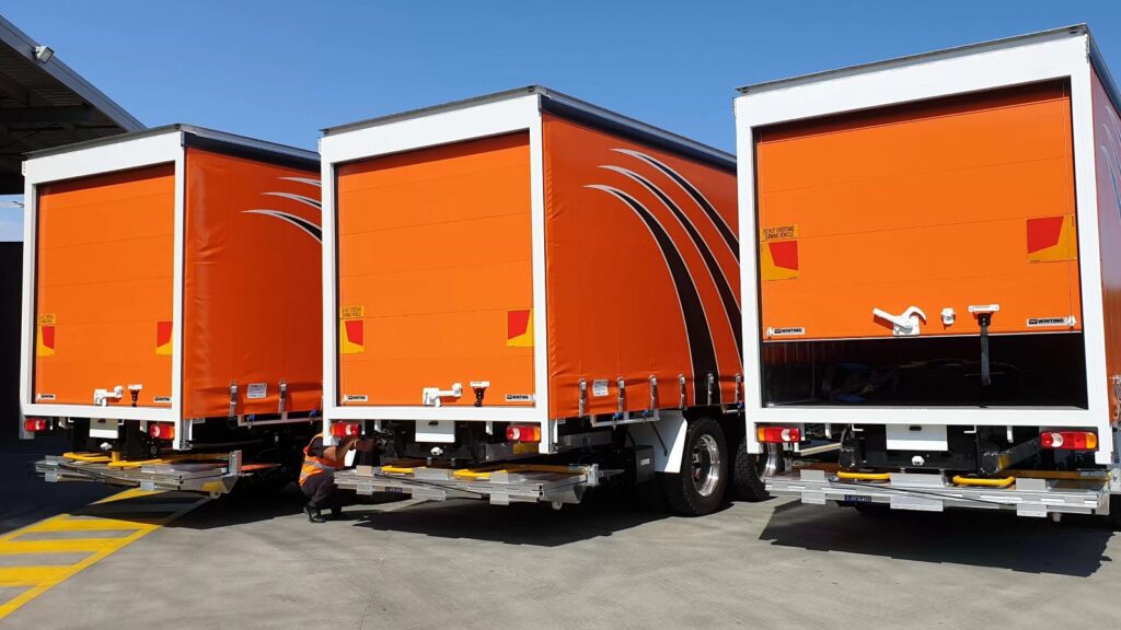 Box Truck Roll Up Door Replacement in Olathe, KS