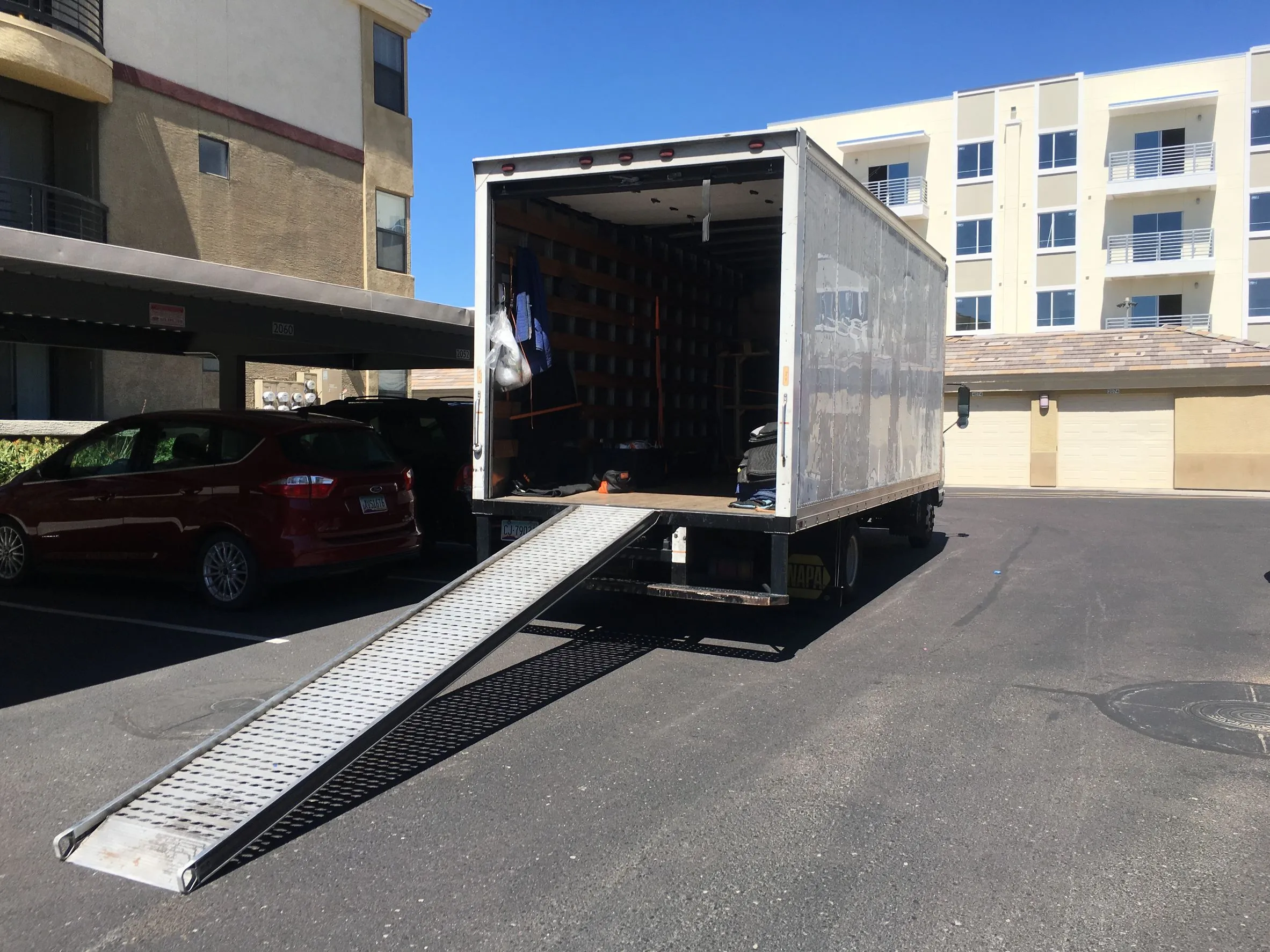 Box Truck Roll Up Door Repair in Olathe, KS