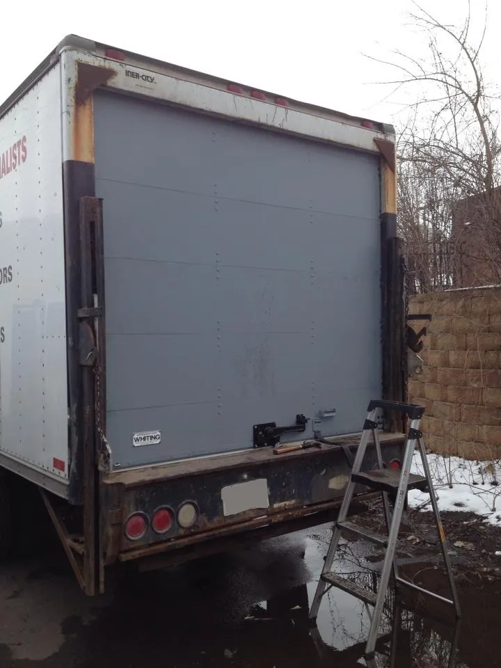 Box Truck Roll Up Door Repair in Olathe, KS